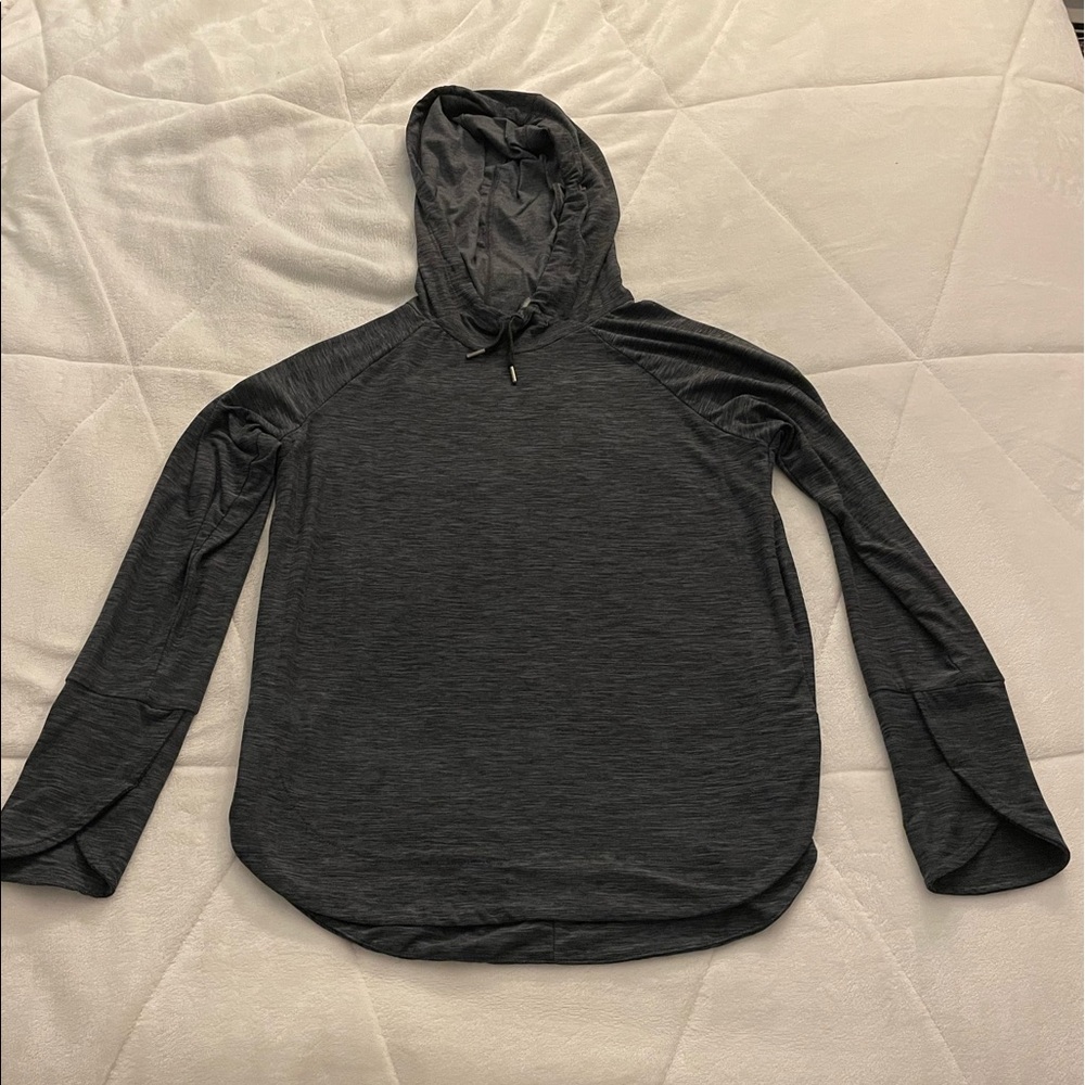 Black/ Dark Gray Hoodie